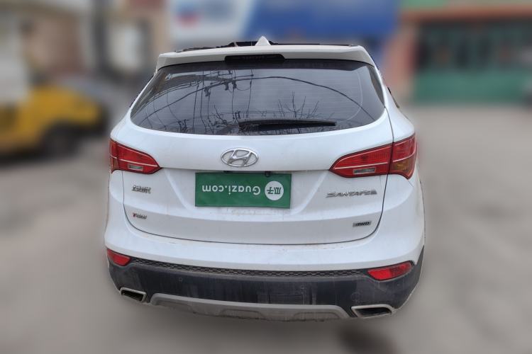 Used Hyundai Santa Fe 2015 2.0T Automatic All-Wheel Drive Smart Version 5 Seats Rear