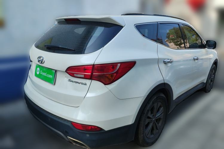 Used Hyundai Santa Fe 2015 2.0T Automatic Two-Wheel Drive Smart Version 5 Seats Rear Right 45 Deg