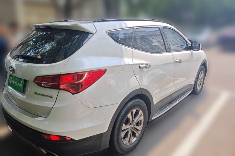 Used Hyundai Santa Fe 2015 2.4L Automatic Two-Wheel Drive Smart Version 5 Seats Rear Right 45 Deg