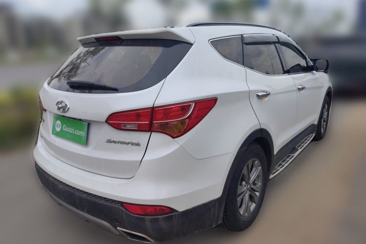 Used Hyundai Santa Fe 2015 2.0T Automatic Two-Wheel Drive Smart Version 5 Seats Rear Right 45 Deg