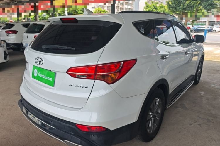Used Hyundai Santa Fe 2015 2.0T Automatic Two-Wheel Drive Smart Version 5 Seats Rear Right 45 Deg