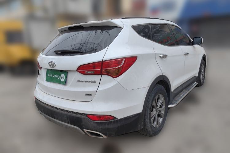 Used Hyundai Santa Fe 2015 2.0T Automatic All-Wheel Drive Smart Version 5 Seats Rear Right 45 Deg