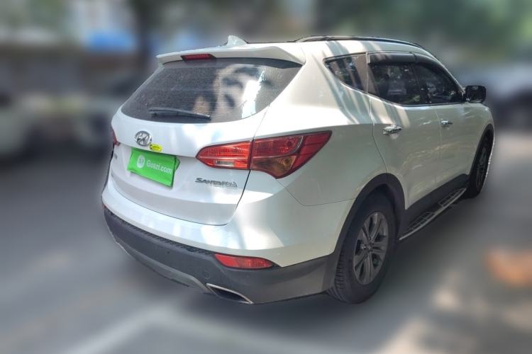 Used Hyundai Santa Fe 2015 2.0T Automatic Two-Wheel Drive Smart Version 5 Seats Rear Right 45 Deg
