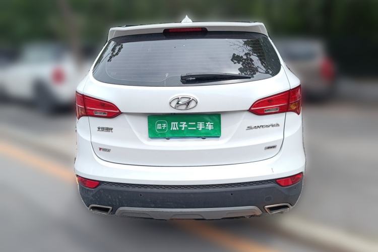 Used Hyundai Santa Fe 2015 2.0T Automatic All-Wheel Drive Smart Version 5 Seats Rear
