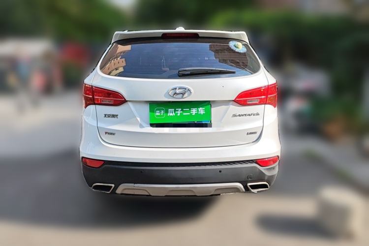 Used Hyundai Santa Fe 2015 2.0T Automatic 4x4 Smart 7-Seater Rear