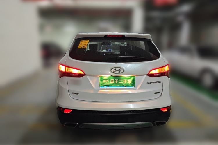 Used Hyundai Santa Fe 2015 2.0T Automatic 4x4 Smart 7-Seater Rear
