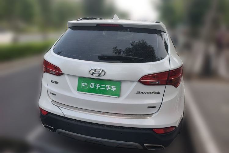 Used Hyundai Santa Fe 2015 2.0T Automatic 4x4 Smart 7-Seater Rear