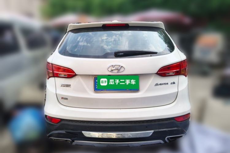 Used Hyundai Santa Fe 2015 2.0T Automatic Two-Wheel Drive Smart Version 5 Seats Rear