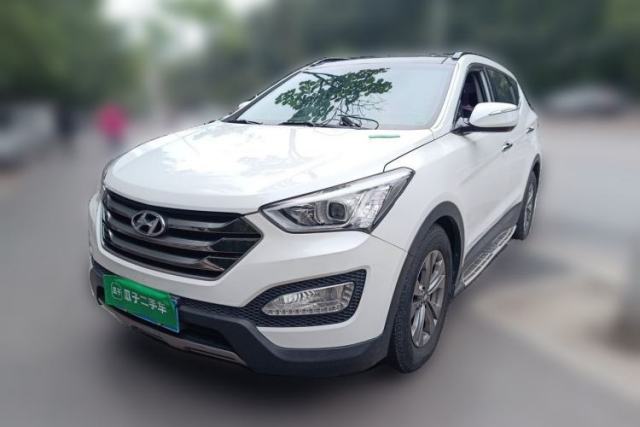 Used Hyundai Santa Fe 2015 2.0T Automatic All-Wheel Drive Smart Version 5 Seats