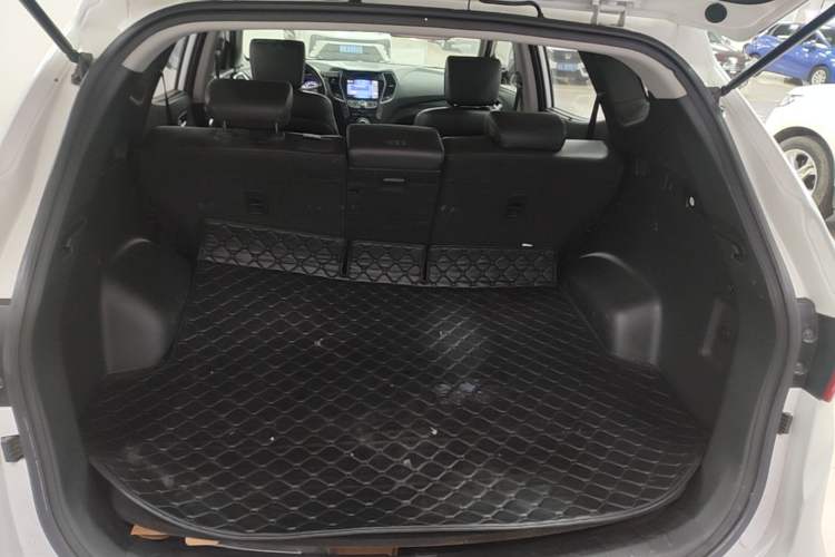 Used Hyundai Santa Fe 2015 2.0T Automatic All-Wheel Drive Smart Version 5 Seats Trunk