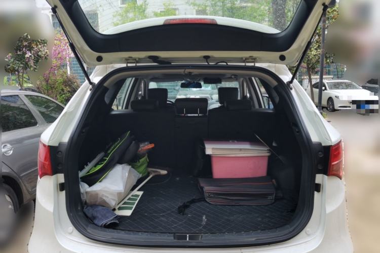 Used Hyundai Santa Fe 2015 2.0T Automatic Two-Wheel Drive Smart Version 5 Seats Trunk