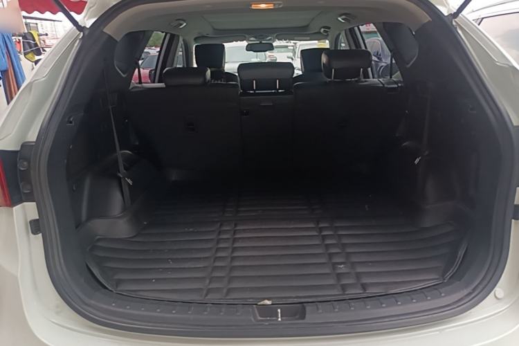 Used Hyundai Santa Fe 2015 2.0T Automatic 4x4 Smart 7-Seater Trunk