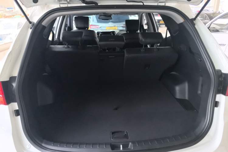Used Hyundai Santa Fe 2015 2.0T Automatic All-Wheel Drive Smart Version 5 Seats Trunk