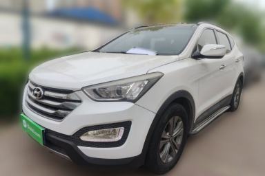Used Hyundai Santa Fe 2015 2.0T Automatic Two-Wheel Drive Smart Version 5 Seats