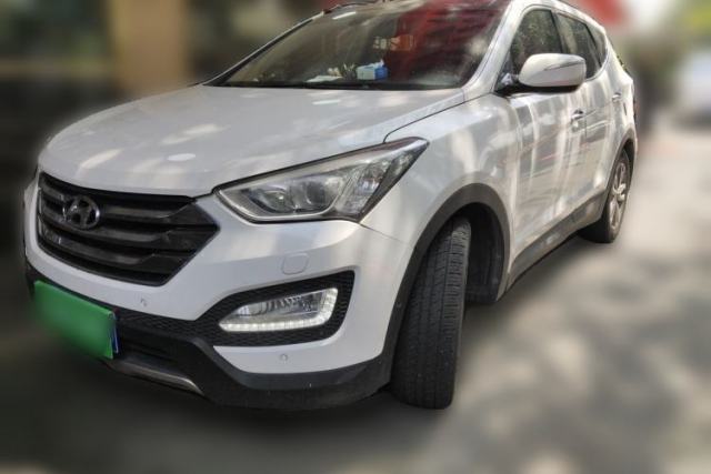 Used Hyundai Santa Fe 2015 2.0T Automatic 4x4 Top-Grade 7-Seater