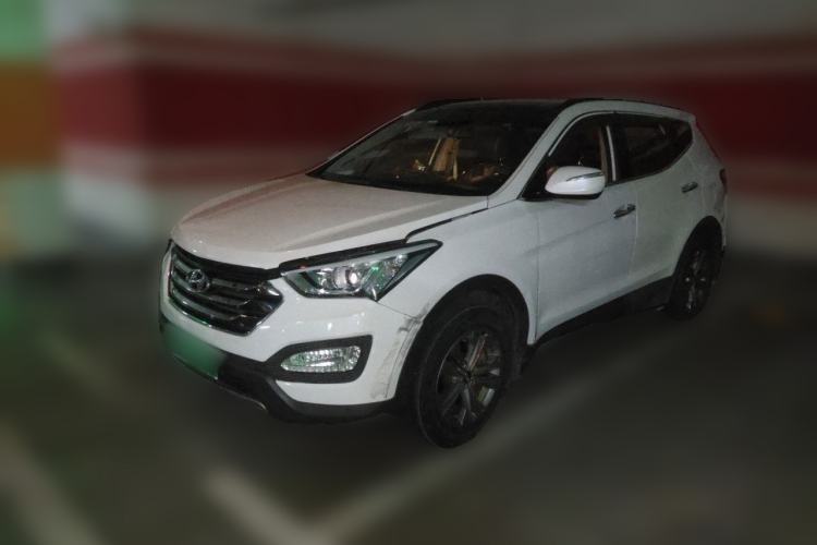 Used Hyundai Santa Fe 2013 2.4L Automatic Two-Wheel Drive Smart Version Guazi used car, China used car export, Used car for sale, Used cars, Cheapest cars for sale