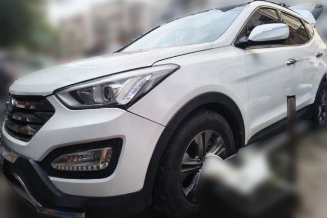Used Hyundai Santa Fe 2015 2.0T Automatic Two-Wheel Drive Smart Version 5 Seats