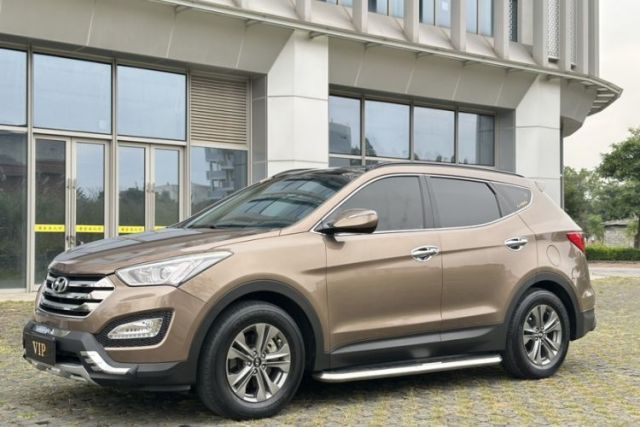 Used Hyundai Santa Fe 2015 2.0T Automatic Two-Wheel Drive Smart Version 5 Seats