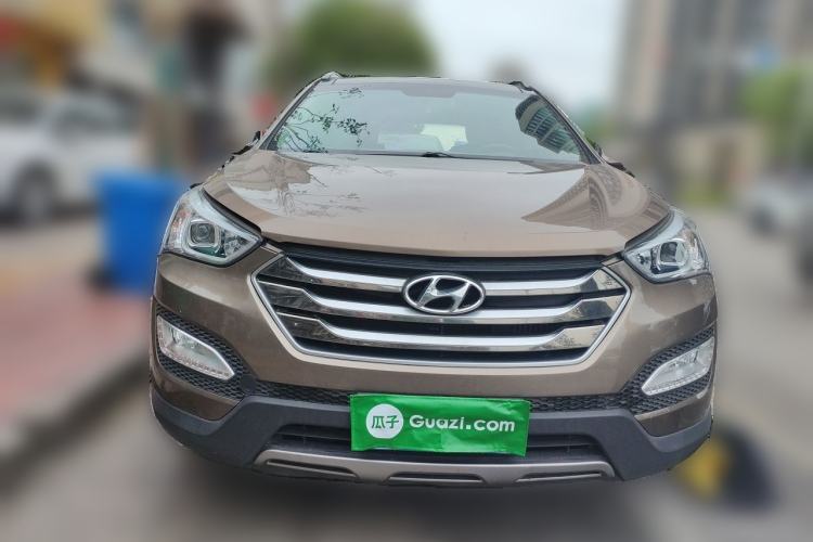 Used Hyundai Santa Fe 2015 2.0T Automatic Two-Wheel Drive Smart Version 5 Seats Front