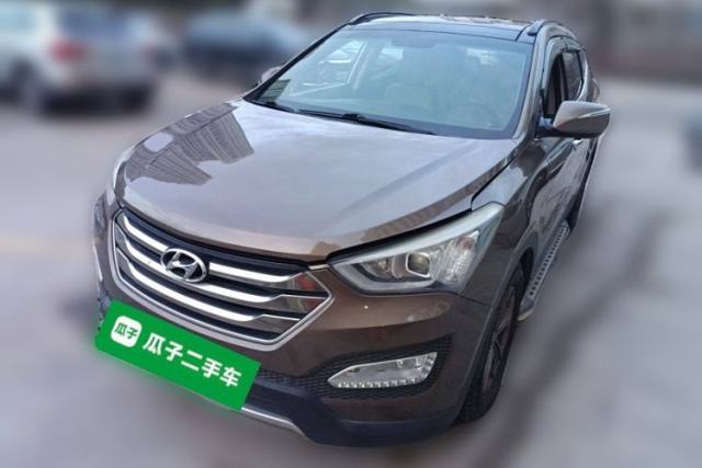 Used Hyundai Santa Fe 2015 2.0T Automatic All-Wheel Drive Smart Version 5 Seats