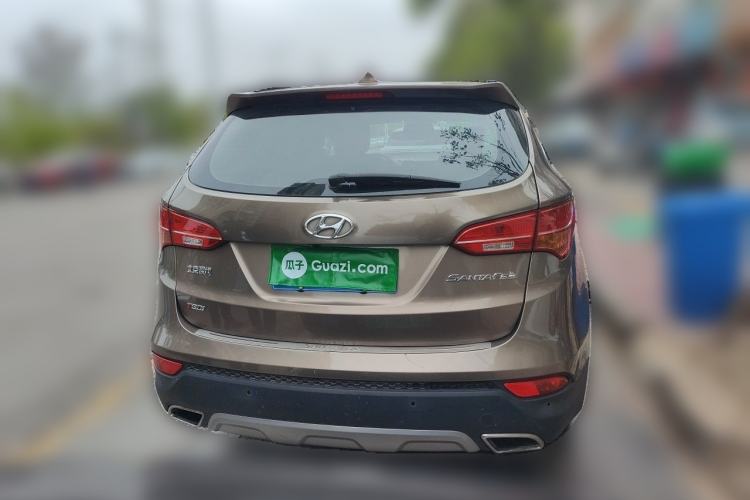 Used Hyundai Santa Fe 2015 2.0T Automatic Two-Wheel Drive Smart Version 5 Seats Rear