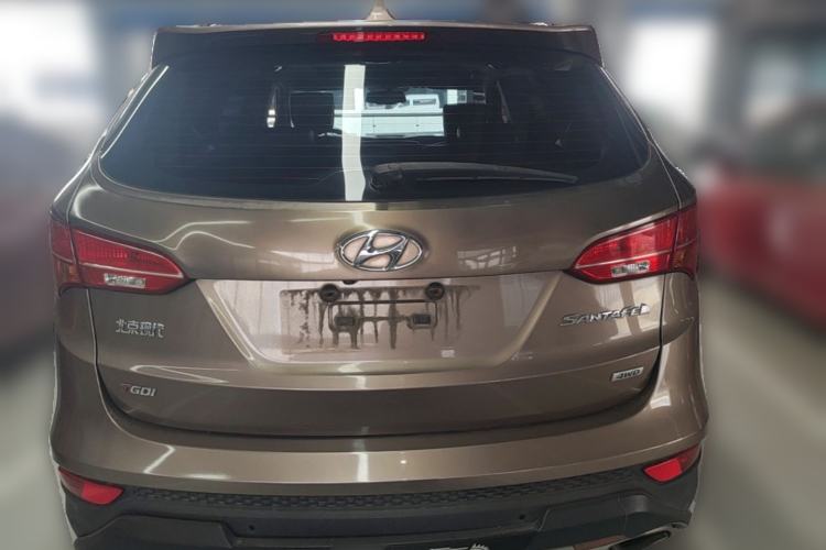 Used Hyundai Santa Fe 2015 2.0T Automatic 4x4 Smart 7-Seater Rear