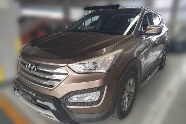 Used Hyundai Santa Fe 2015 2.0T Automatic 4x4 Smart 7-Seater Guazi used car, China used car export, Used car for sale, Used  cars, Cheapest cars for sale