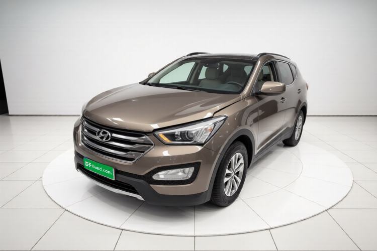 Used Hyundai Santa Fe 2015 2.4L Automatic All-Wheel Drive Smart Version 5 Seats Guazi used car, China used car export, Used car for sale, Used cars, Cheapest cars for sale