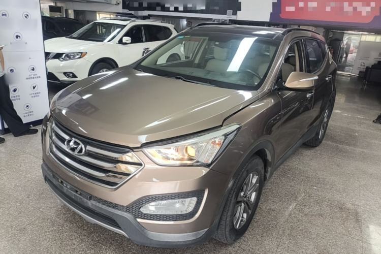 Used Hyundai Santa Fe 2015 2.4L Automatic All-Wheel Drive Smart Version 5 Seats Guazi used car, China used car export, Used car for sale, Used  cars, Cheapest cars for sale