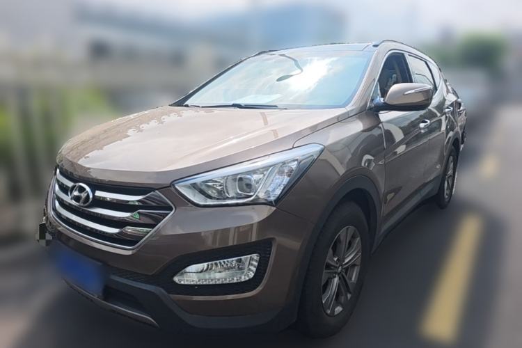 Used Hyundai Santa Fe 2015 2.4L Automatic Two-Wheel Drive Smart Version 5 Seats Guazi used car, China used car export, Used car for sale, Used  cars, Cheapest cars for sale