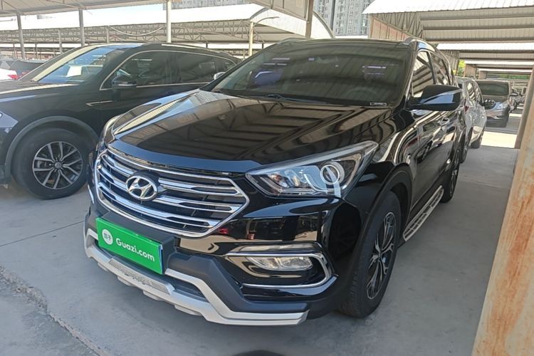 Used Hyundai Santa Fe 2017 2.0T Automatic All-Wheel Drive Smart 7-Seater Guazi used car, China used car export, Used car for sale, Used  cars, Cheapest cars for sale