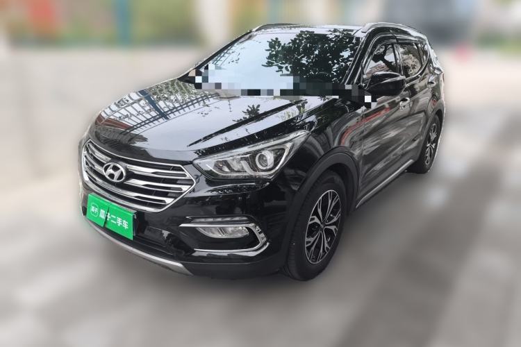 Used Hyundai Santa Fe 2017 2.0T Automatic Two-Wheel Drive Smart Version 7 Seats Guazi used car, China used car export, Used car for sale, Used  cars, Cheapest cars for sale