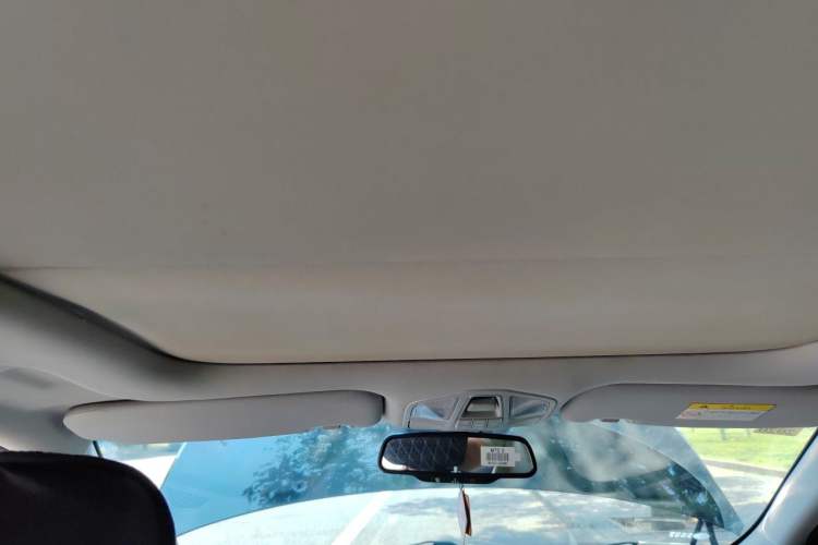 Used Hyundai Santa Fe 2017 2.0T Automatic All-Wheel Drive Smart 7-Seater Headliner