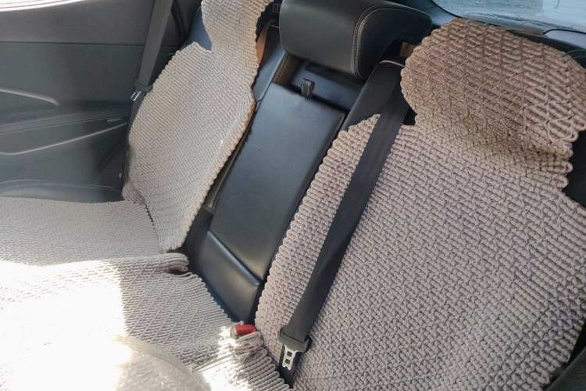 Used Hyundai Santa Fe 2017 2.0T Automatic All-Wheel Drive Smart 7-Seater Left Rear Seat