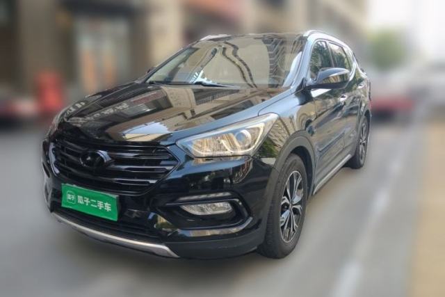 Hyundai Santa Fe 2017 2.0T Automatic All-Wheel Drive Smart 7-Seater usado
