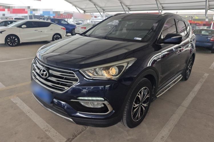 Ojetý Hyundai Santa Fe 2017 2.0T Automatic Two-Wheel Drive Smart Version 7 Seats Guazi used car, China used car export, Used car for sale, Used  cars, Cheapest cars for sale