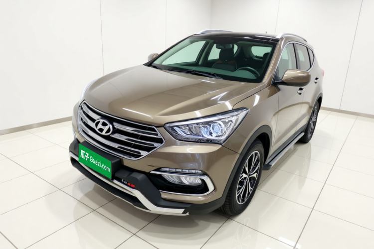 Ojetý Hyundai Santa Fe 2017 2.0T Automatic Two-Wheel Drive Smart Version 7 Seats Guazi used car, China used car export, Used car for sale, Used  cars, Cheapest cars for sale