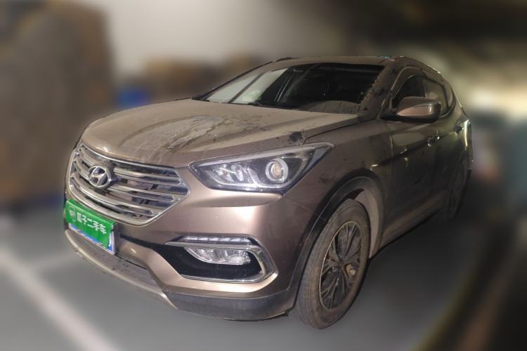 Hyundai Santa Fe 2017 2.0T Automatic All-Wheel Drive Smart 7-Seater usata Guazi used car, China used car export, Used car for sale, Used  cars, Cheapest cars for sale