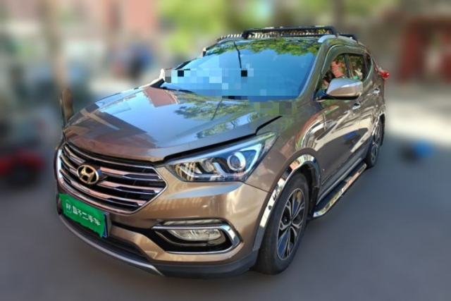 Hyundai Santa Fe 2017 2.0T Automatic All-Wheel Drive Smart 7-Seater usado
