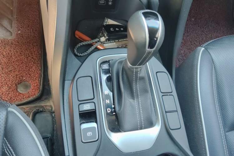Used Hyundai Santa Fe 2017 2.0T Automatic All-Wheel Drive Smart 7-Seater Gear Lever