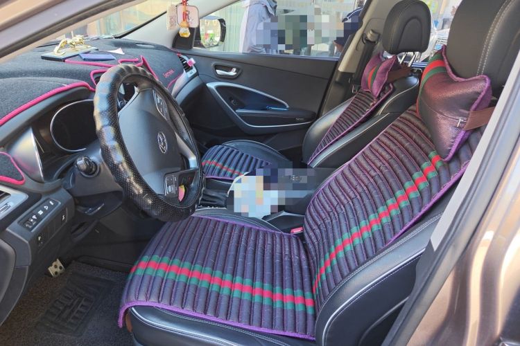 Used Hyundai Santa Fe 2017 2.0T Automatic All-Wheel Drive Smart 7-Seater Left Front Seat