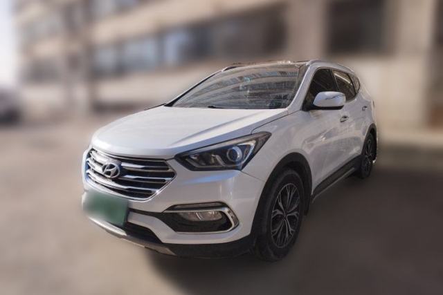 Used Hyundai Santa Fe 2017 2.0T Automatic All-Wheel Drive Smart 7-Seater