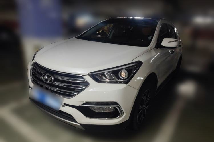 Ojetý Hyundai Santa Fe 2017 2.4L Automatic Two-Wheel Drive Smart Version 5 Seats Guazi used car, China used car export, Used car for sale, Used  cars, Cheapest cars for sale