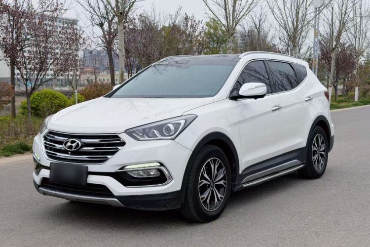 Used Hyundai Santa Fe 2017 2.0T Automatic All-Wheel Drive Smart 7-Seater Guazi used car, China used car export, Used car for sale, Used  cars, Cheapest cars for sale