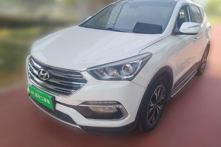 Used Hyundai Santa Fe 2017 2.0T Automatic All-Wheel Drive Smart 7-Seater Guazi used car, China used car export, Used car for sale, Used  cars, Cheapest cars for sale