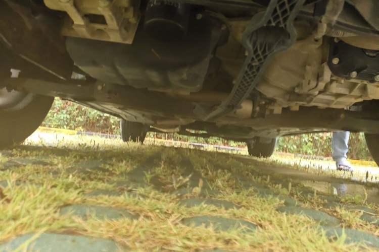 Used Hyundai Santa Fe 2017 2.4L Automatic Two-Wheel Drive Smart Version 5 Seats Chassis Front