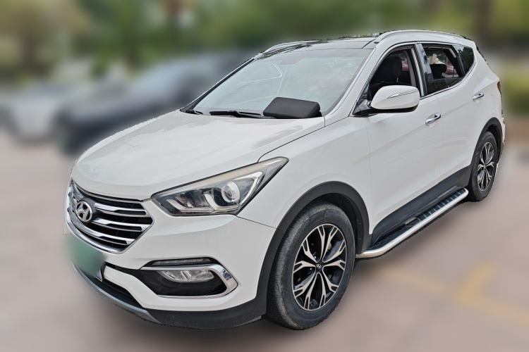 Used Hyundai Santa Fe 2017 2.4L Automatic Two-Wheel Drive Smart Version 5 Seats Guazi used car, China used car export, Used car for sale, Used  cars, Cheapest cars for sale
