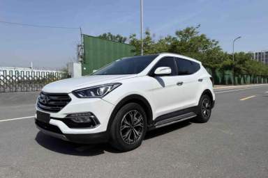 Used Hyundai Santa Fe 2017 2.0T Automatic All-Wheel Drive Smart 7-Seater