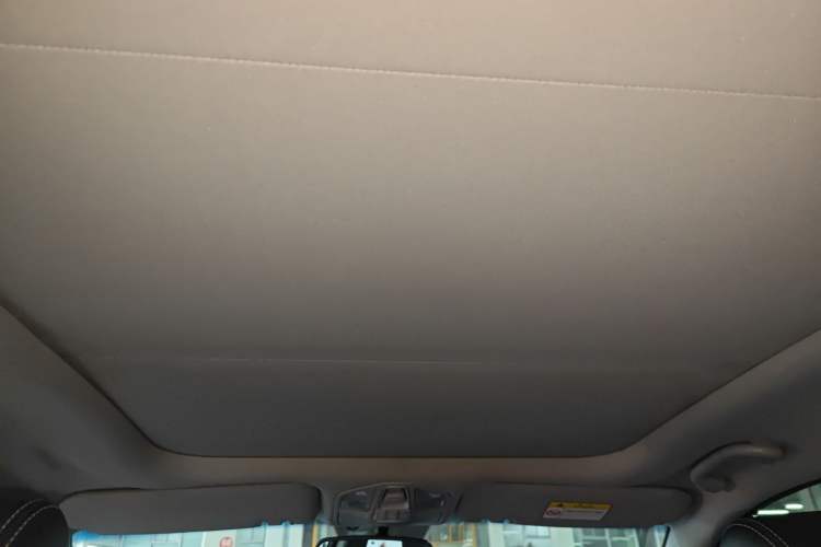 Used Hyundai Santa Fe 2017 2.0T Automatic Two-Wheel Drive Smart Version 7 Seats Headliner