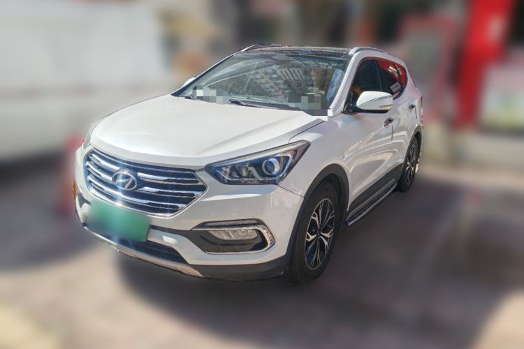Used Hyundai Santa Fe 2017 2.4L Automatic Two-Wheel Drive Smart Version 5 Seats Guazi used car, China used car export, Used car for sale, Used  cars, Cheapest cars for sale